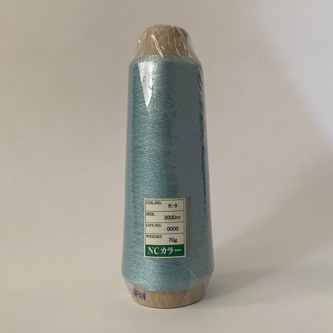 Industrial Metallic Embroidery Thread (Gimped) NC Color Gimped 3000m