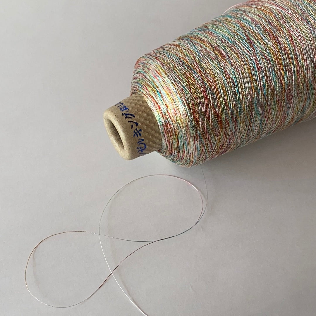ミシン刺繍糸 金銀糸　カスリ　エンゼルキング