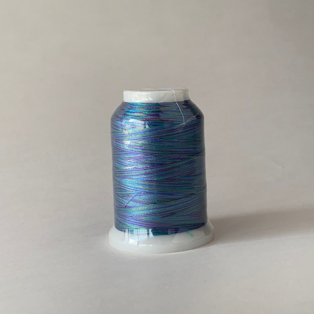 バリエ　工業用マルチカラーポリエステルミシン刺繍糸　1000m