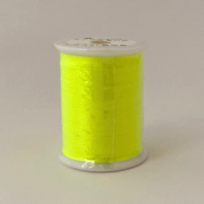 Silmate Fluorescent Colors (Spool) 100m Polyester Machine Embroidery Thread Small Spool