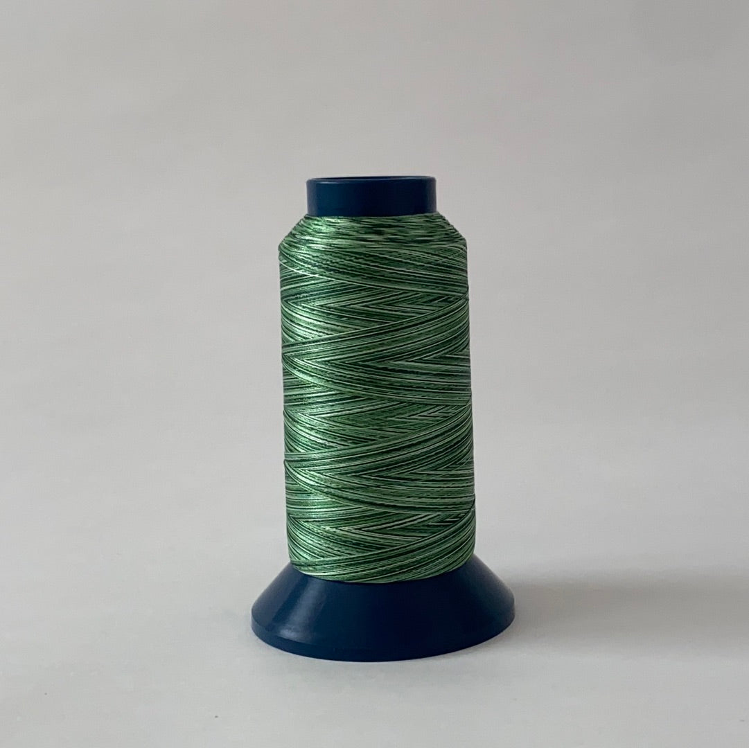 工業用マルチカラーポリエステルミシン刺繍糸　シルメイトマルチカラー2000m