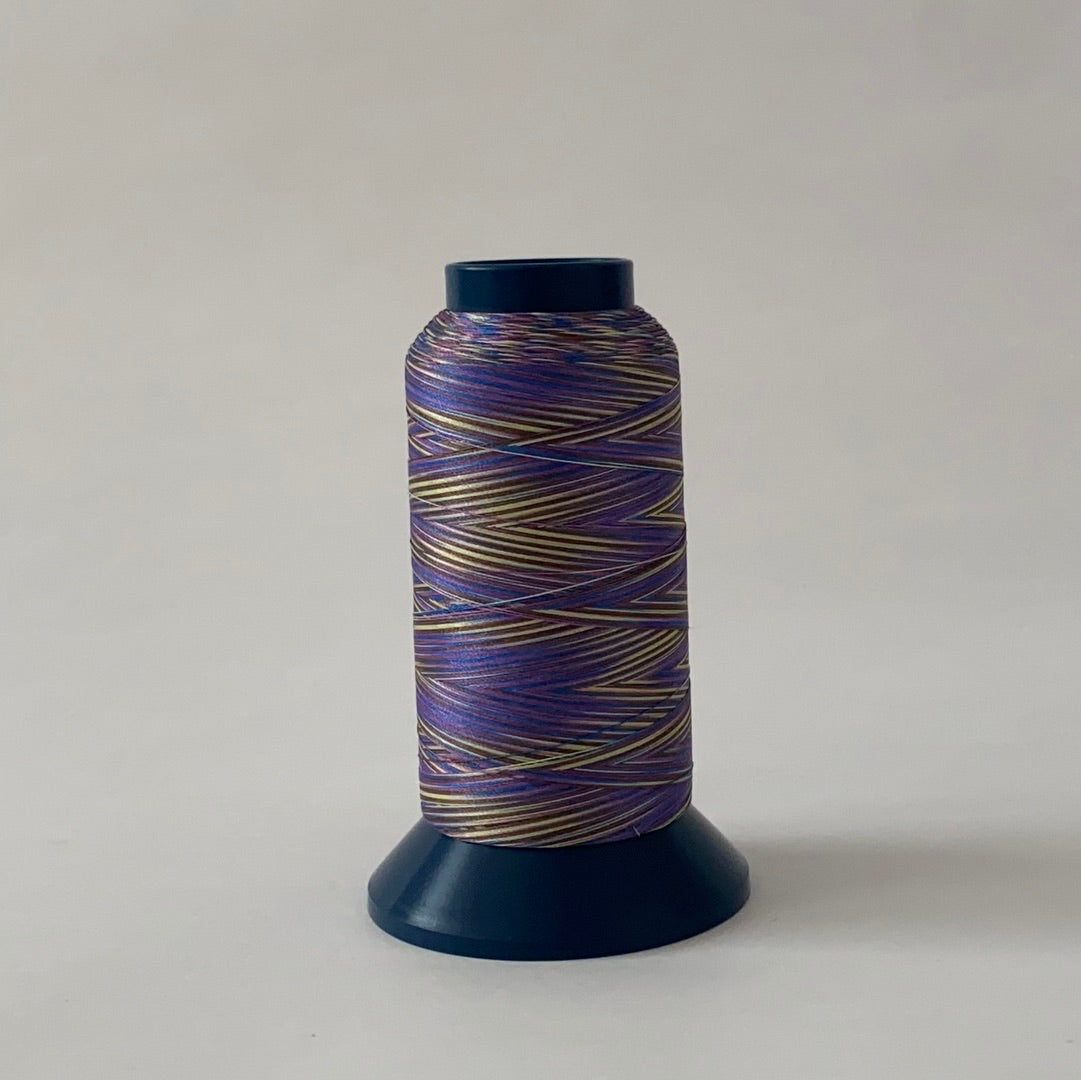 工業用マルチカラーポリエステルミシン刺繍糸　シルメイトマルチカラー2000m