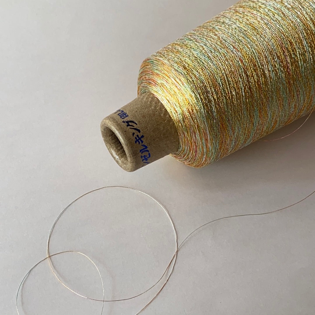 ミシン刺繍糸 金銀糸　カスリ　エンゼルキング