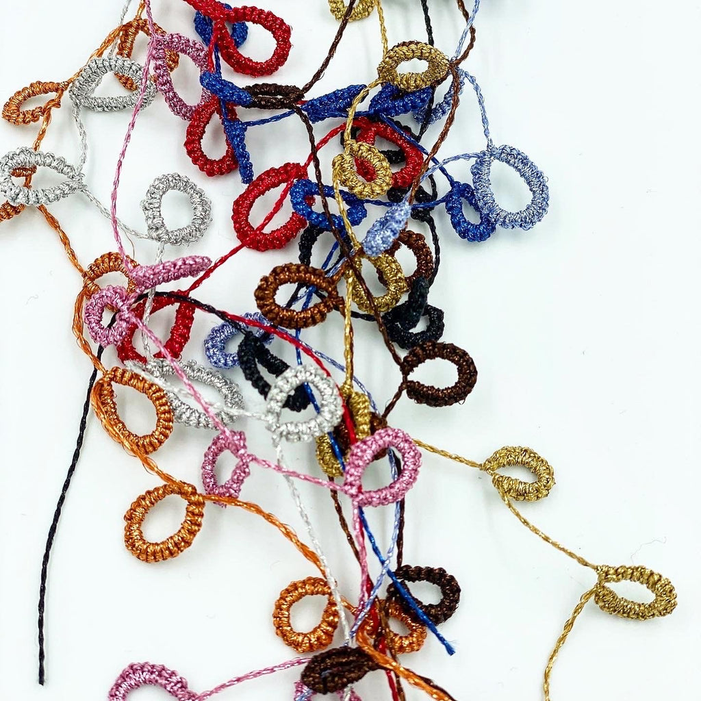 ステッチ＆ステッチ#8 シガレット巻　25m