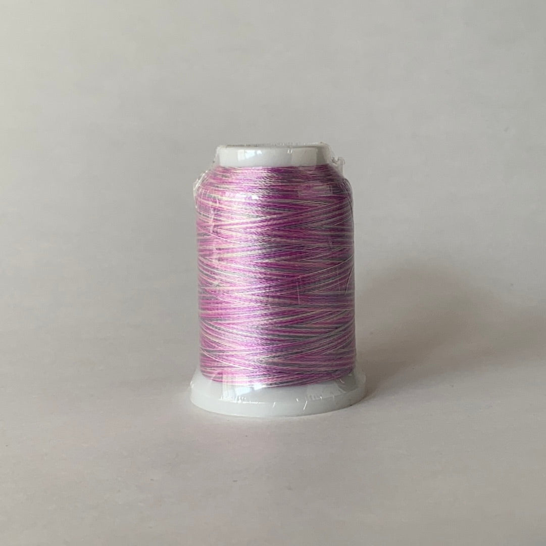 バリエ　工業用マルチカラーポリエステルミシン刺繍糸　1000m
