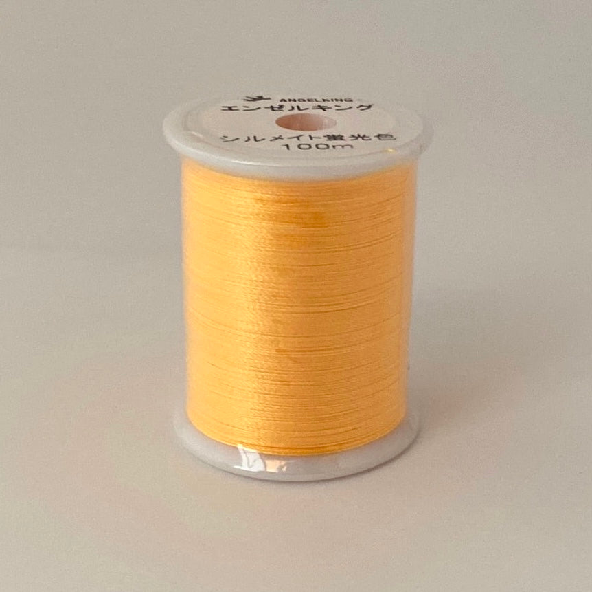 Silmate Fluorescent Colors (Spool) 100m Polyester Machine Embroidery Thread Small Spool