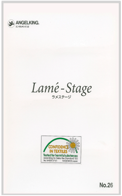 Lame Stage Sample Book (OEKO-TEX® STANDARD 100 certified lame yarn sample book)