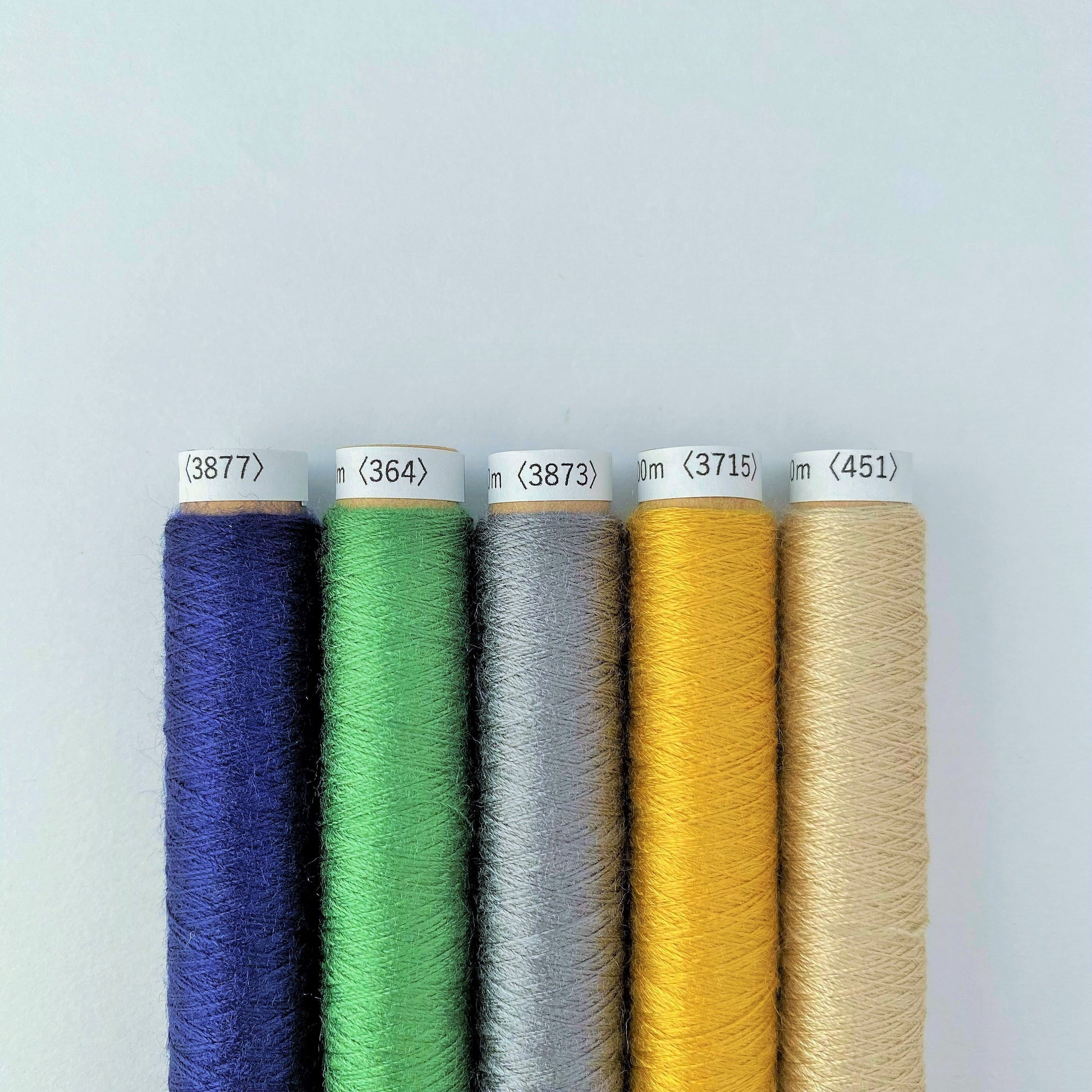 秋カラー刺繍糸　ソフエルセット