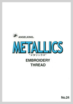 ANGELKING METALLICS sample book