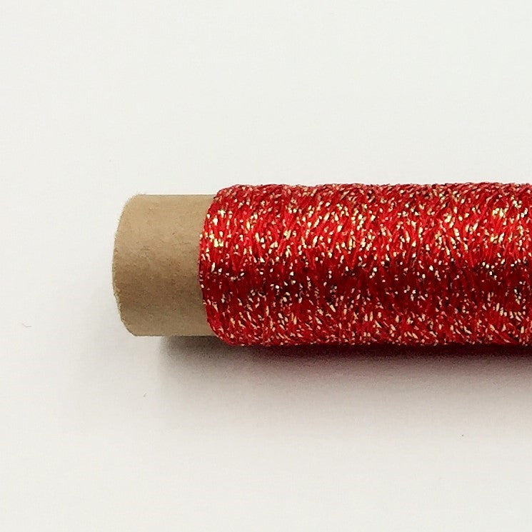 ソフトライズセット（大人な輝き・マルチカラー×ラメの刺繍糸）