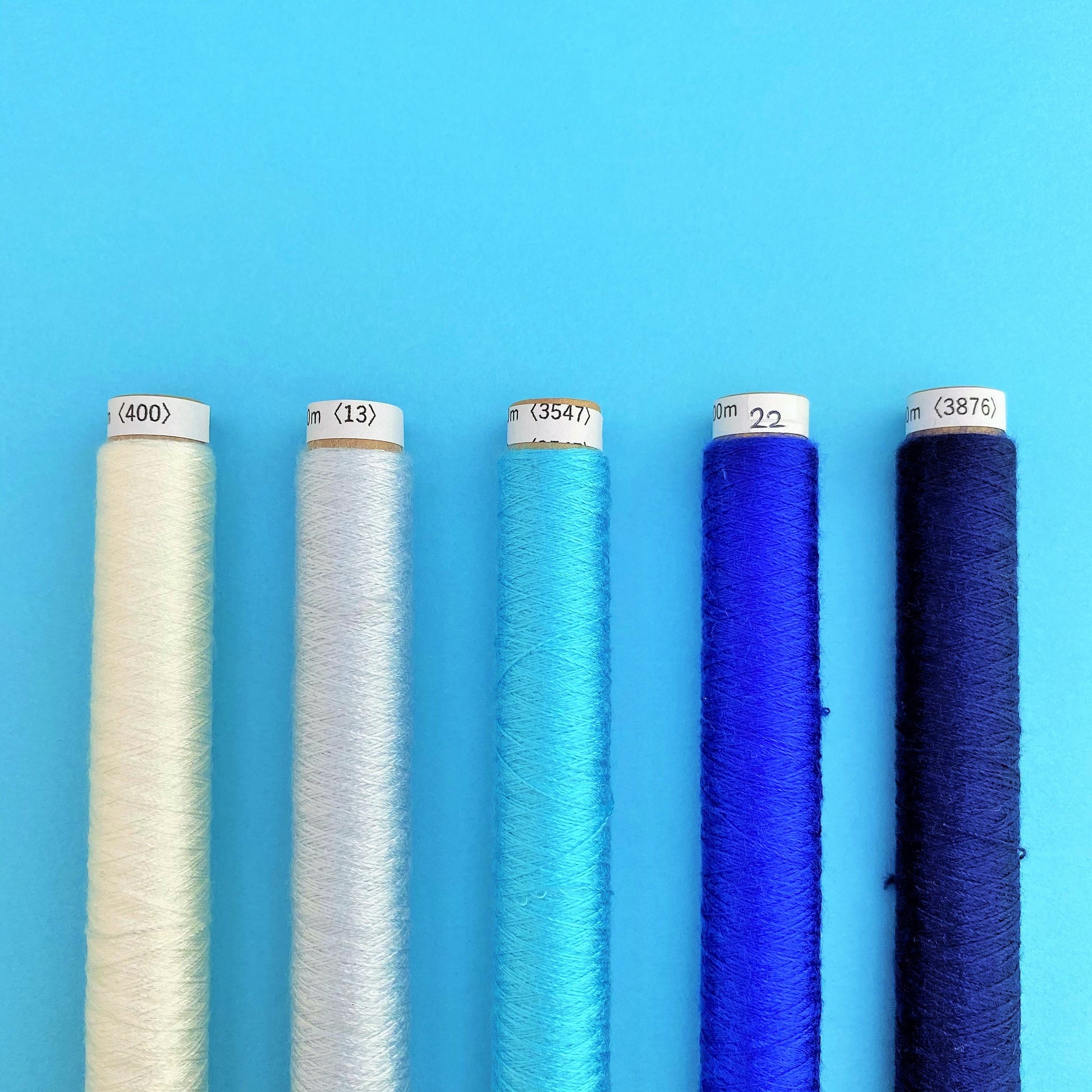 夏カラー刺繍糸　ソフエルセット